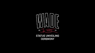 Dwyane Wade Statue Unveil Ceremony (Live at Kaseya Center) | October 27, 2024