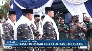 KSAL resmikan fasilitas ibadah bagi prajurit di 3 kotama TNI AL #TVRI