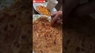 Paratha with egg fry and chai|| for breakfast 🤤🤤||#shorts #shortsfeed #viral