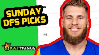 WILDCARD SUNDAY NFL DRAFTKINGS PICKS