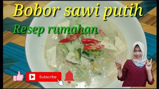 Resep bobor sawi putih enak dan bergizi