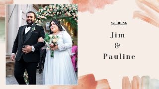 Jim & Pauline | Christian Wedding | Bangalore | Candid Video