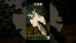 Minecraft MLG easy #mlgclutch #minecrafthighlights #bedrock