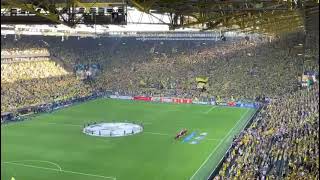 BVB KOPENHAGEN STIMMUNG VOR DEM SPIEL 06.09.2022