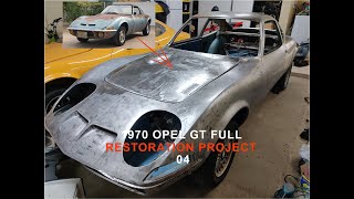 1970 OPEL GT RESTORATION - 04