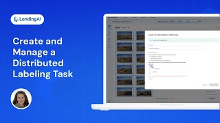 Create and Manage a Distributed Image Labeling Task | Assign Images to be labeled in LandingLens