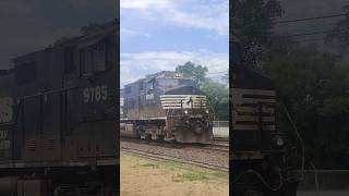 NS 28X w/ Rare Dash-9 Leader - 7/4/24 #nsreadingline