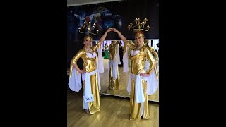 Egyptian Candelabre Dance "Shamadan" by Arabella