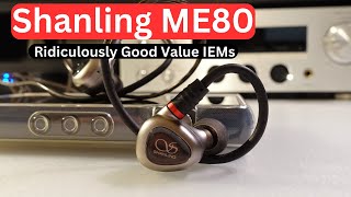 Shanling ME80 In-Ear Monitor Review: Unbeatable Value for High-Quality Sound?