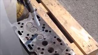 Cleaning the engine block - SMART PRO - Dry Ice Blasting