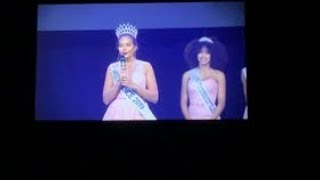 Miss Lorraine 2019 Vaimalama Chaves Miss France 2019 & Emma Virtz Miss Lorraine 2018