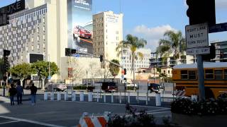 Nikon D7000 + 18-200mm vr video test in L.A. Live