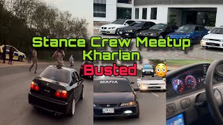 Stance Crew Meetup From Kharian First meetup and Rolling shots 🚘✌🏻