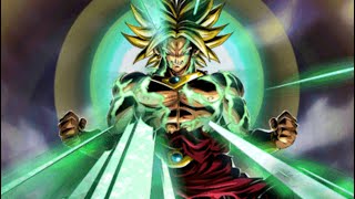 The Legendary super Saiyan broly Attack Damage￼￼, (dokkan Battle)￼