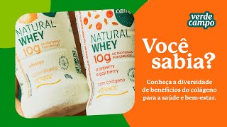 Você Sabia? Conheça a diversidade de benefícios do colágeno para a saúde e bem-estar!