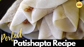 Bengali Patishapta Pitha Recipe | Patishapta Recipe With Coconut | Pitha Recipes | Freshly Cooked |