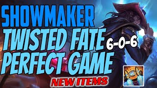 DWG Showmaker Plays TWISTED FATE Mid vs Vladimir - Challenger Gameplay - New Items - Season 11