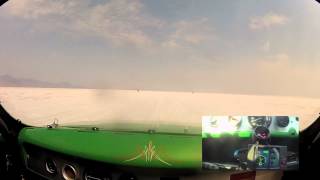 The Flying Pickle - Salt Flats 2012 - New Record 177mph - English Racing