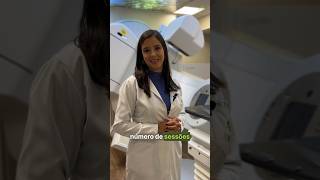 Menos sessões de radioterapia quer dizer que o tratamento é mais fraco?