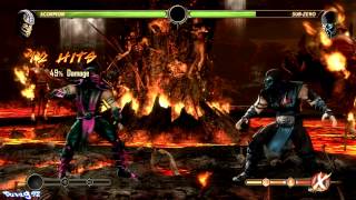 Mortal Kombat Komplete Edition (PC) - Pink Scorpion Mod