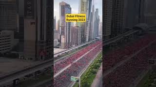 Dubai Fitness Running 2023 ❤️ #shortsfeed #shortsvideo #viral #dubai #shorts #dubaifitness