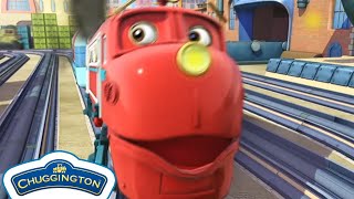 The ice cream car is broken! | Chuggington UK | Free Kids Shows