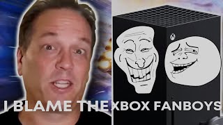 Phil Spencer Blames Xbox Fanboys for the Xbox Failure's