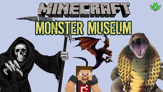 Monster Museum - Minecraft Adventure Map