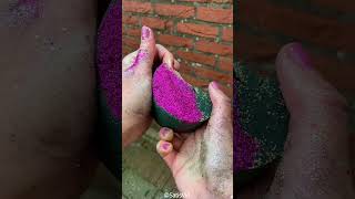 ASMR Pink + Gold Wet Floral Foam