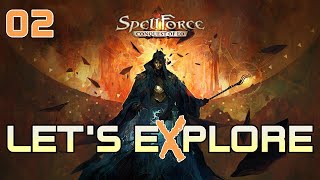 Let's eXplore SpellForce: Conquest of Eo | 4X RPG | Episode #2