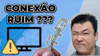 Problemas com sua conexão cabeada? Como resolver?