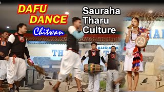 DAFU DANCE  I THARU CULTURE DANCE  I  SAURAHA  I CHITWAN