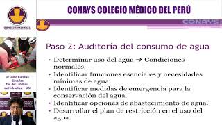 Modulo V. Clase 1. PLAN DE CONTINUIDAD DE LAS LINEAS VITALES (AGUA Y DESAGUE)