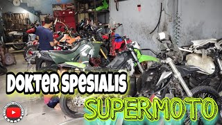 ABAH CUSTOM solusi untuk warga SUPERMOTO daerah Jakarta dan sekitarnya [ WARUNG SERDADU ]