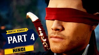 MORTAL KOMBAT 1 STORY EXPLAINED IN HINDI (PART 4) | MK1 KENSHI GAMEPLAY