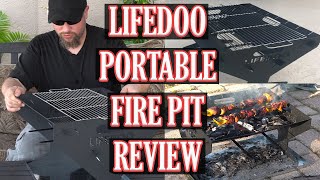 Lifedoo Fire Pit Review | Testing and Reviewing the Lifedoo Portable Car Campfire Pit