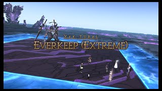 First Clear of the 'Everkeep' Trial in FFXIV Dawntrail (SAM) normal mode