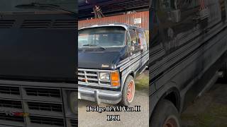 Dodge Ram Van II 1991