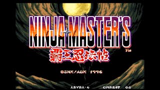 Ninja Master's - Random Gameplay