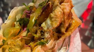 AMAZING Shawarma review YUM! #shawarma