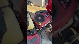 AllSurplus: Troy Bilt Pony 42” Riding Mower Briggs Engine