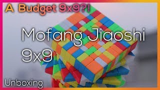 Mofang Jiaoshi 9x9 Unboxing! | A Budget 9x9?!