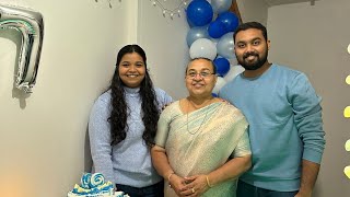 Happy birthday Amma 🎂 🥳 🎉 🎈 🎁