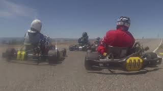 Colorado Karting Tour 2019 Round 3 - Grand Junction Motor Speedway LO206 Heavy Main