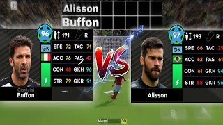 dls 22 Buffon va Alisson goat vs goat #dls22