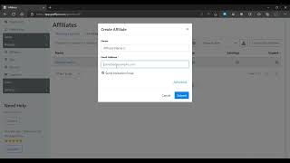 Create an Affiliate Account | How-to | GoAffPro