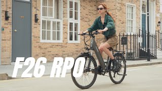 Unveiling the Beautiful City E-Bike -- Fafrees F26 Pro for Seamless Urban Journeys