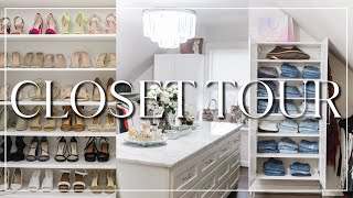 Closet Tour + Luxury Giveaway!