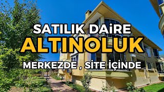 ALTINOLUK SATILIK DAİRE / MERKEZDE / AYRI MUTFAK