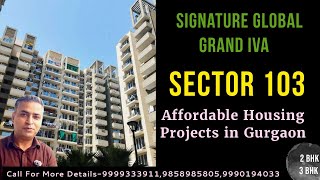 Affordable Homes in Gurgaon Grand Iva Sector 103 Gurgaon #gurgaon #affordable #affordabl2bhk #2bhk